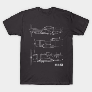 Legendary Noses: A Warbird Gathering T-Shirt